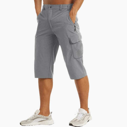 Axel | Men's Cargo Bermuda Shorts with Multi Pocket