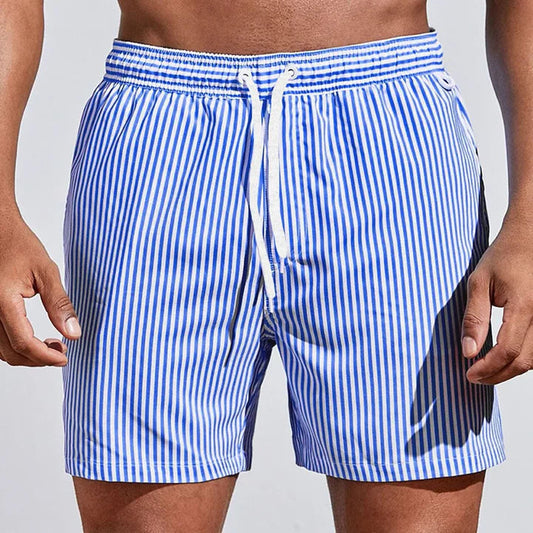 Cruz | Men's Swim Shorts with Striped Print