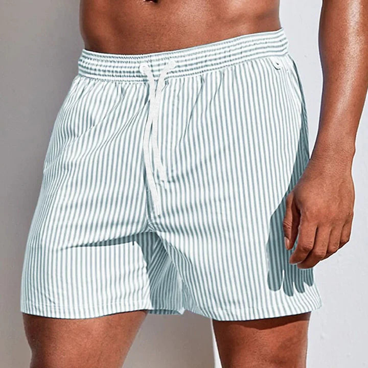 Cruz | Men's Swim Shorts with Striped Print
