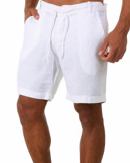 Scott | Men's Linen Shorts