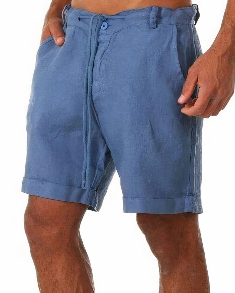 Scott | Men's Linen Shorts