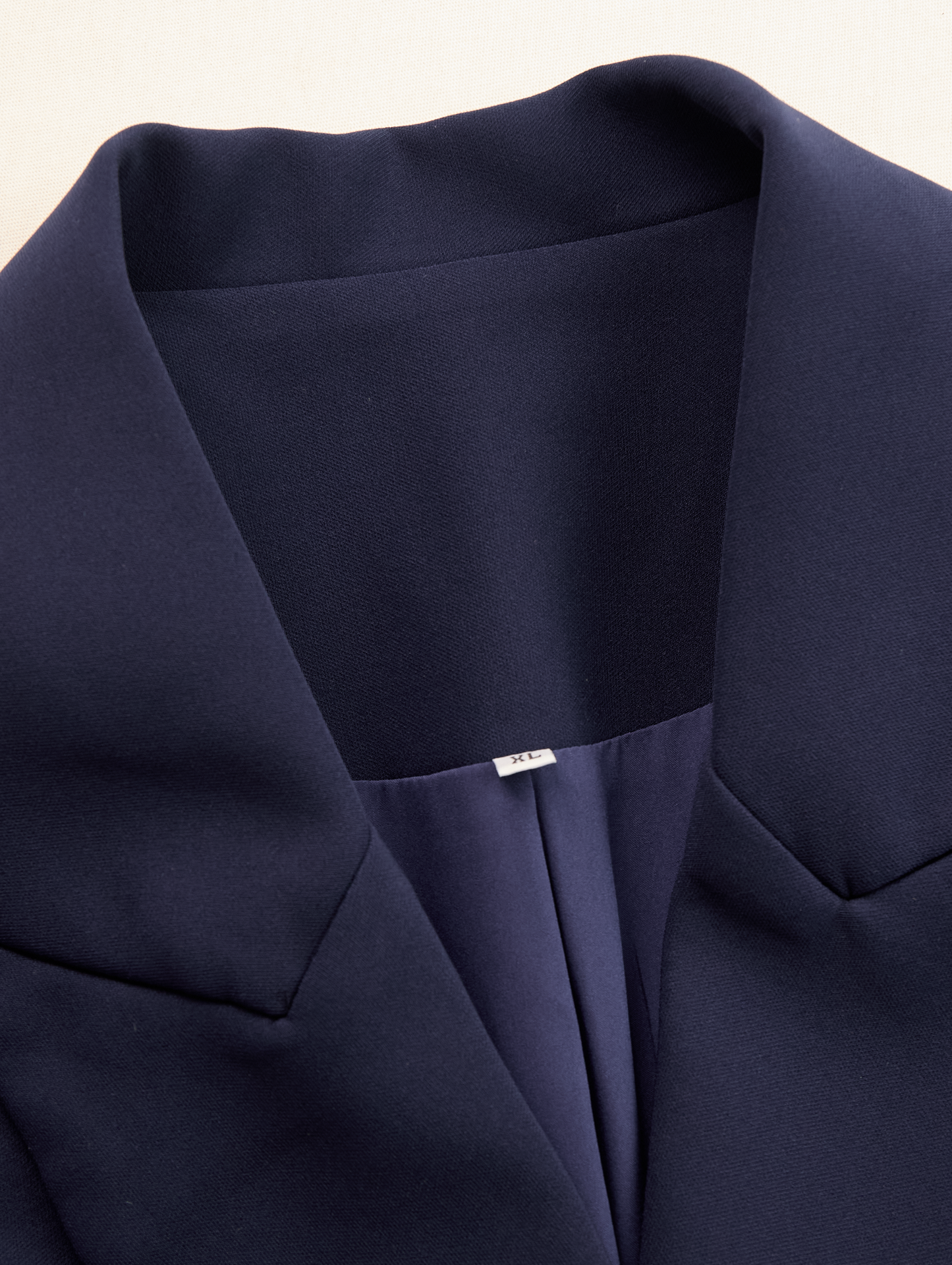 Women's Blazer Midi Dress with Tailored Fit