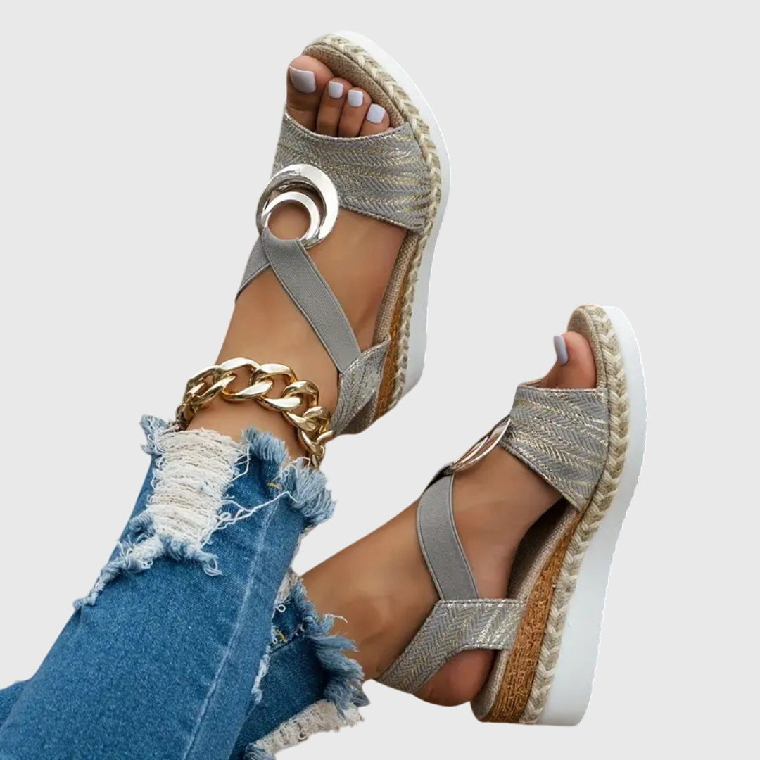 Nora | Orthopedic Sandals with Platform