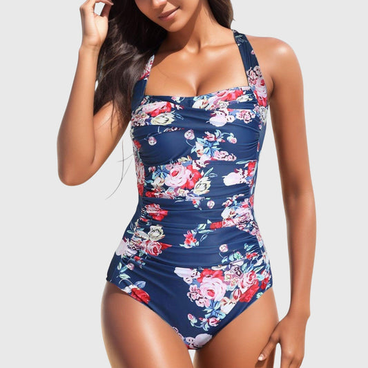 June | Floral One Piece Swimsuit