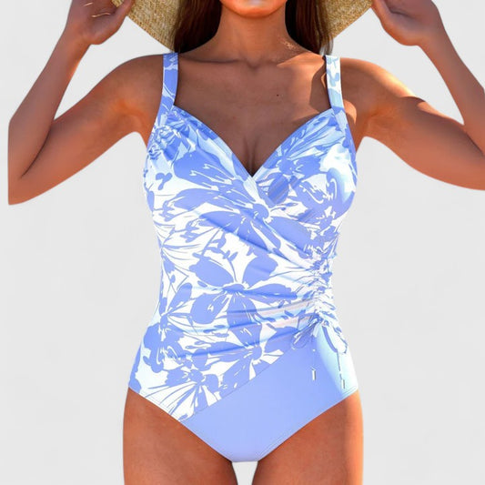 Maya | One Piece Swimsuit with V Neck