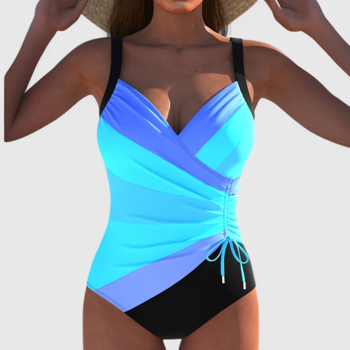 Maya | One Piece Swimsuit with V Neck