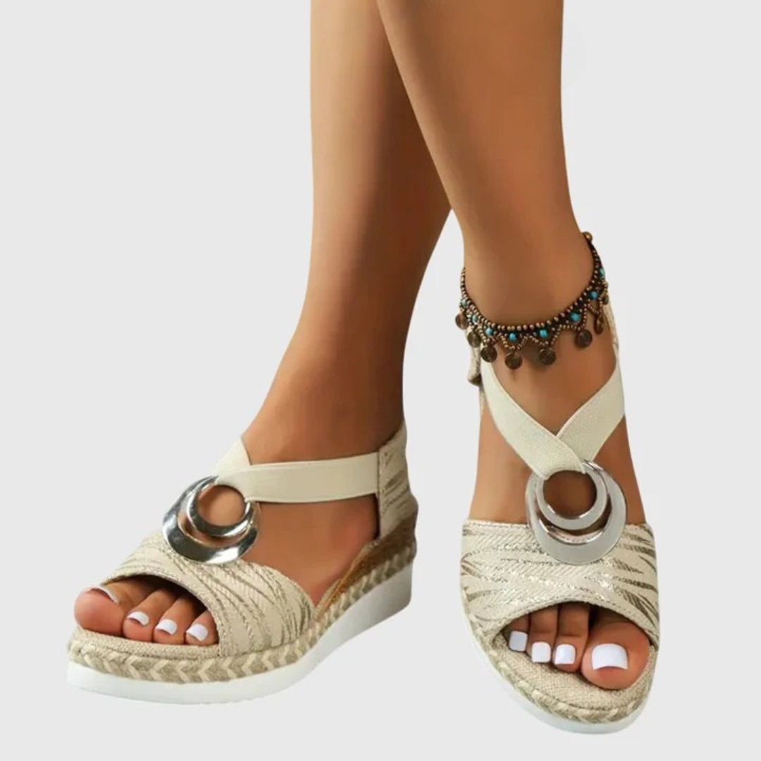 Nora | Orthopedic Sandals with Platform