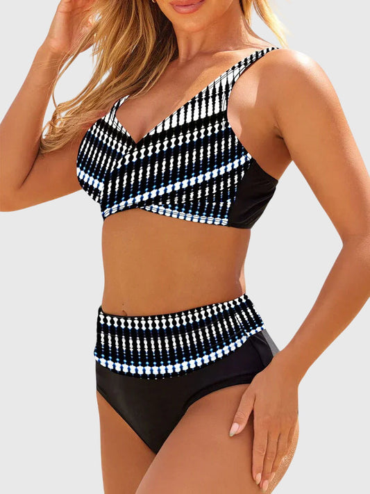 Demi | High Waist Bikini Set