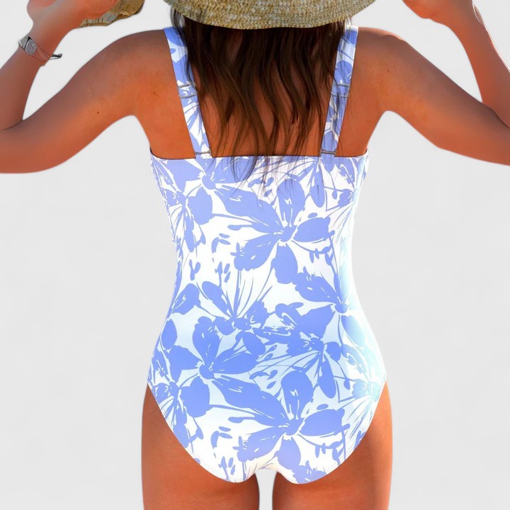 Maya | One Piece Swimsuit with V Neck