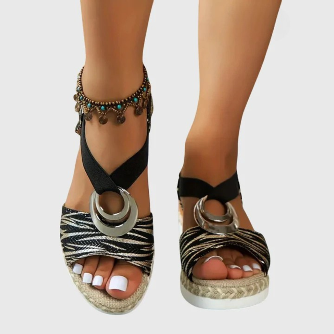 Nora | Orthopedic Sandals with Platform