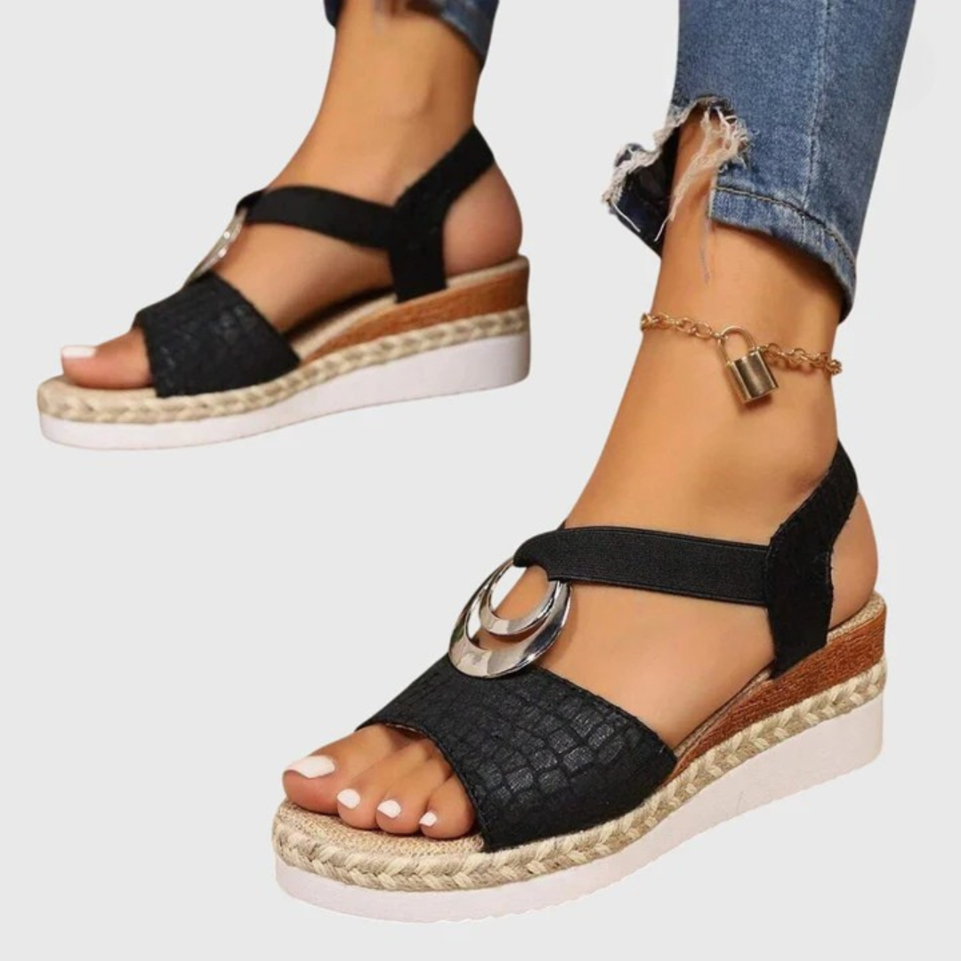 Nora | Orthopedic Sandals with Platform