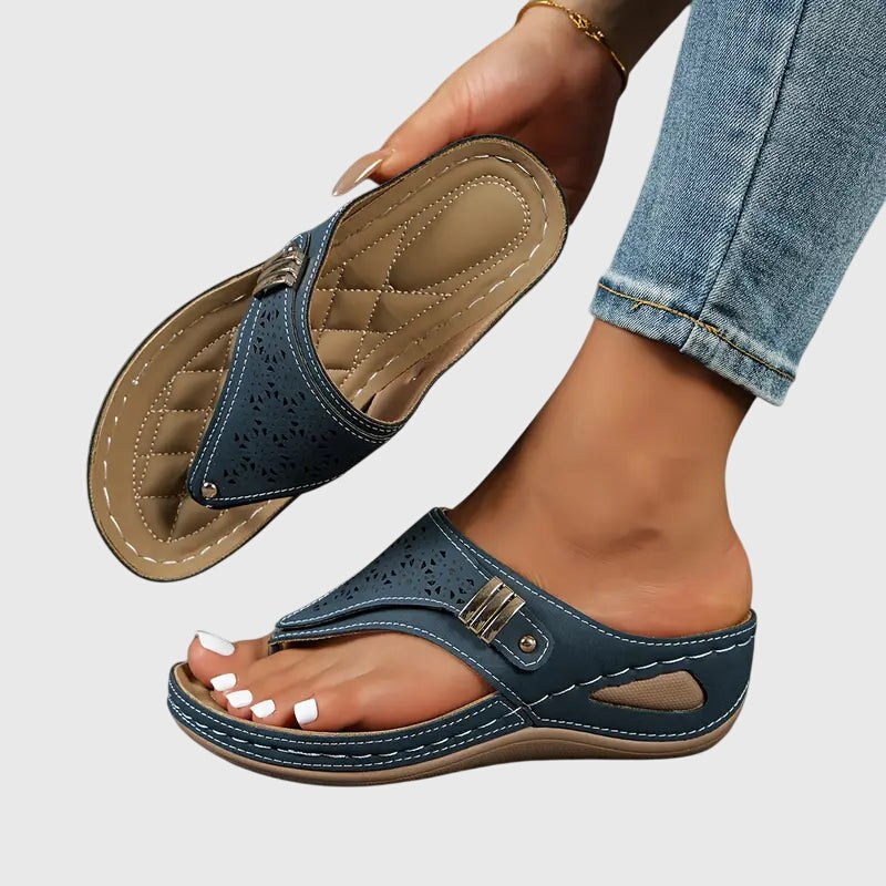 Mia | Orthopedic Wedge Sandals