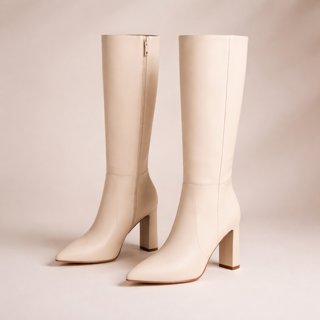 Elegant Knee-High Boots for Women