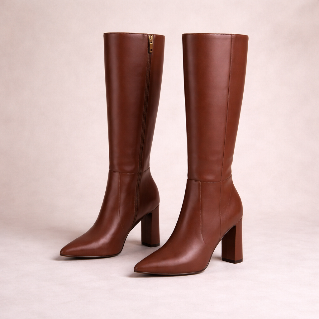 Elegant Knee-High Boots for Women