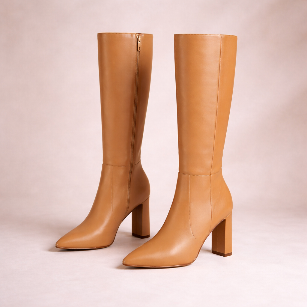 Elegant Knee-High Boots for Women