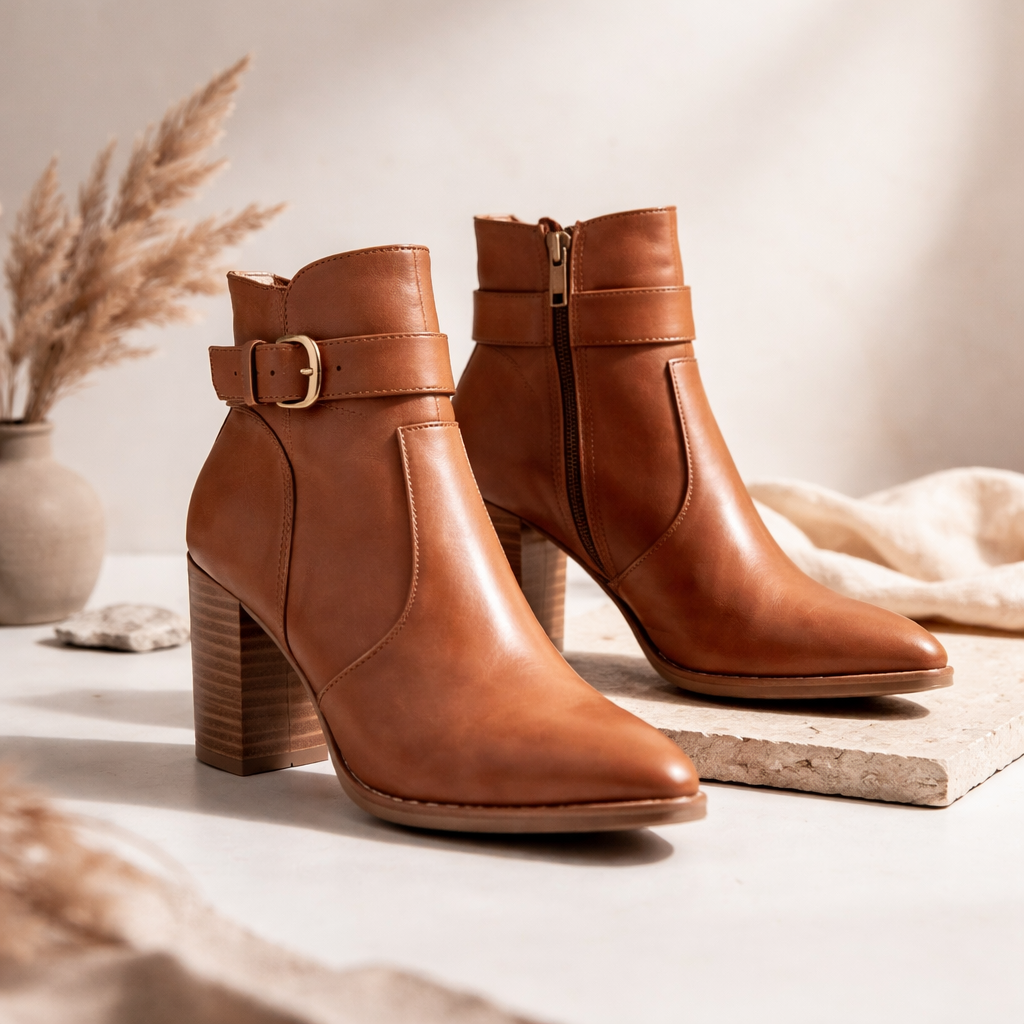 Sara | Women’s Leather Ankle Boots