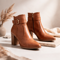 Sara | Women’s Leather Ankle Boots