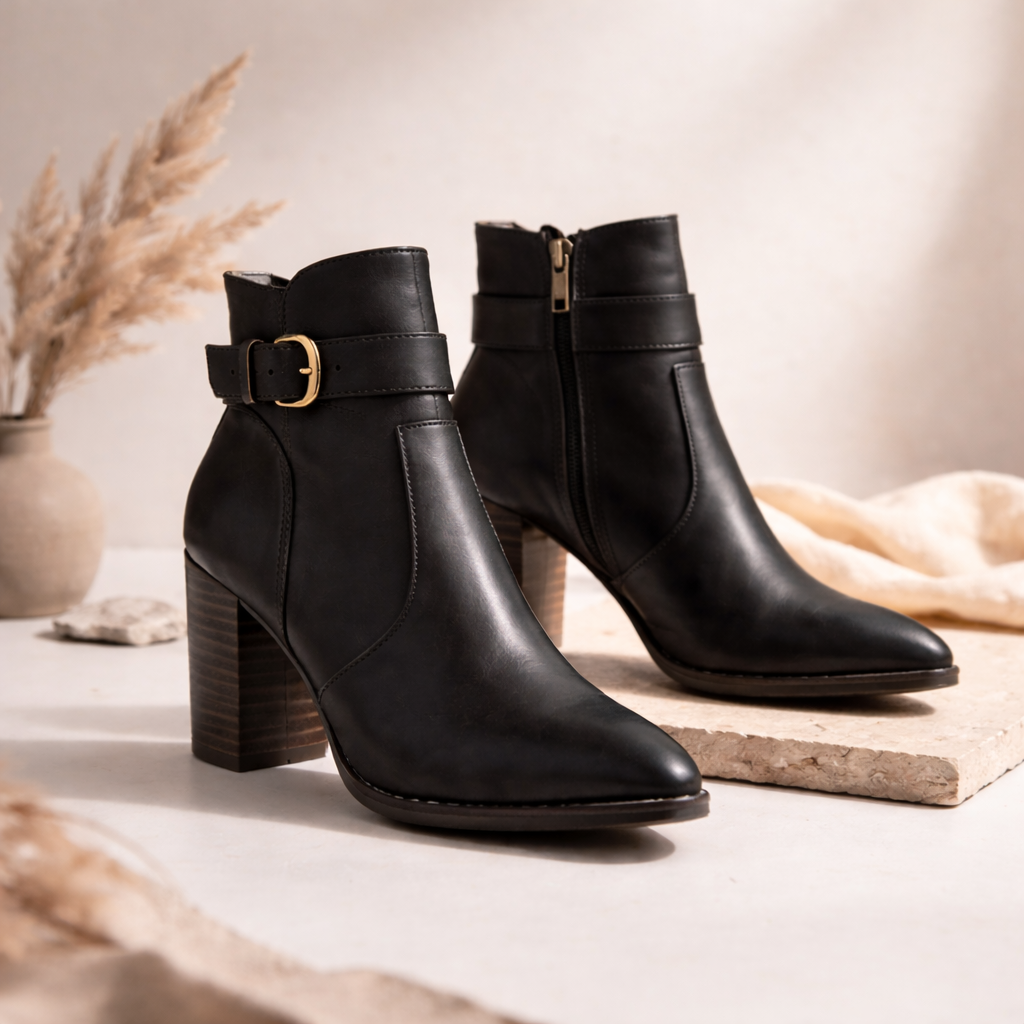 Sara | Women’s Leather Ankle Boots