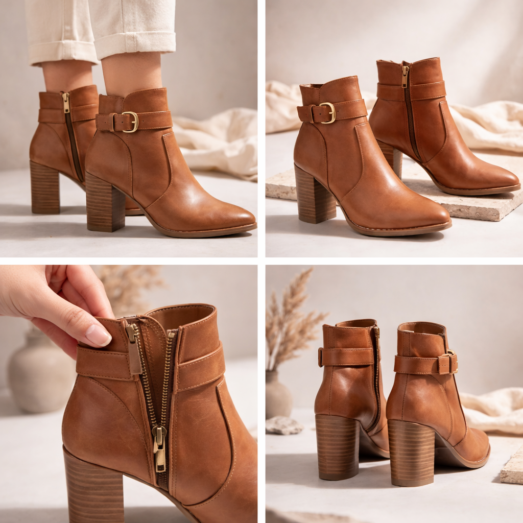 Sara | Women’s Leather Ankle Boots