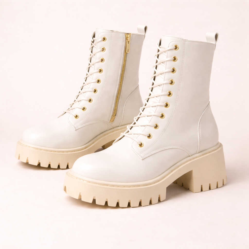 Women’s Platform Combat Boots