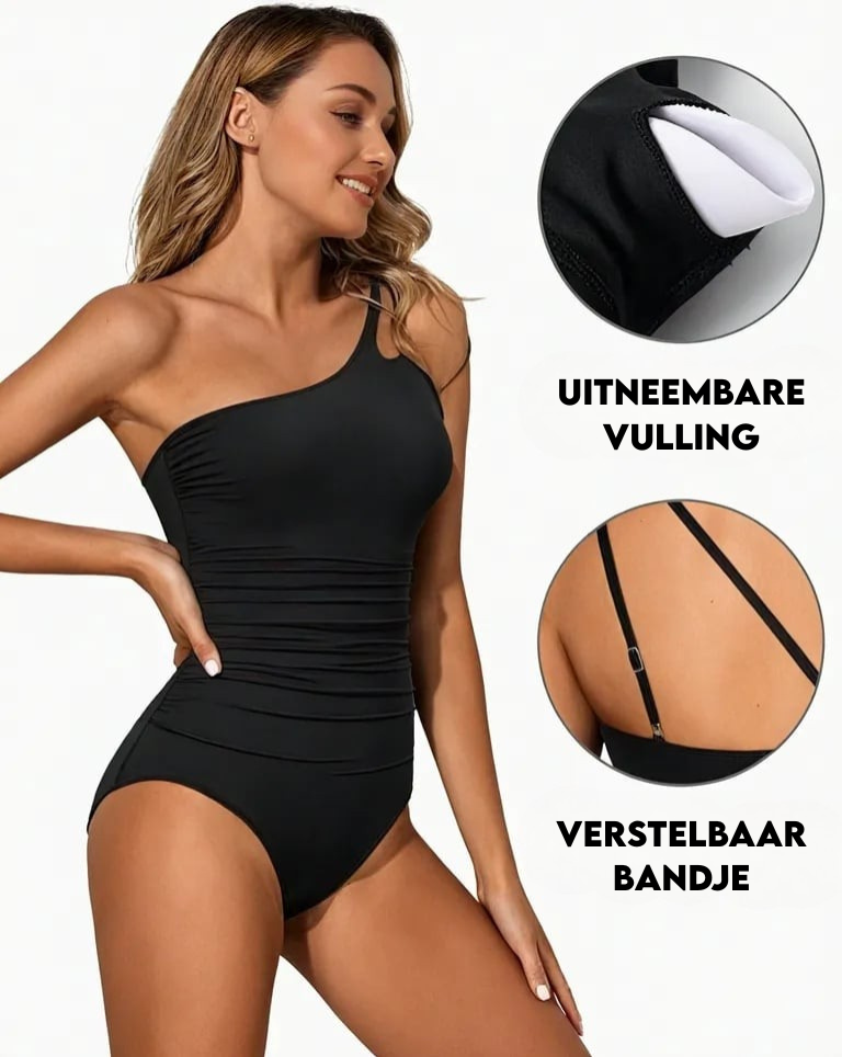 Sloane | Tummy Control One Piece Swimsuit