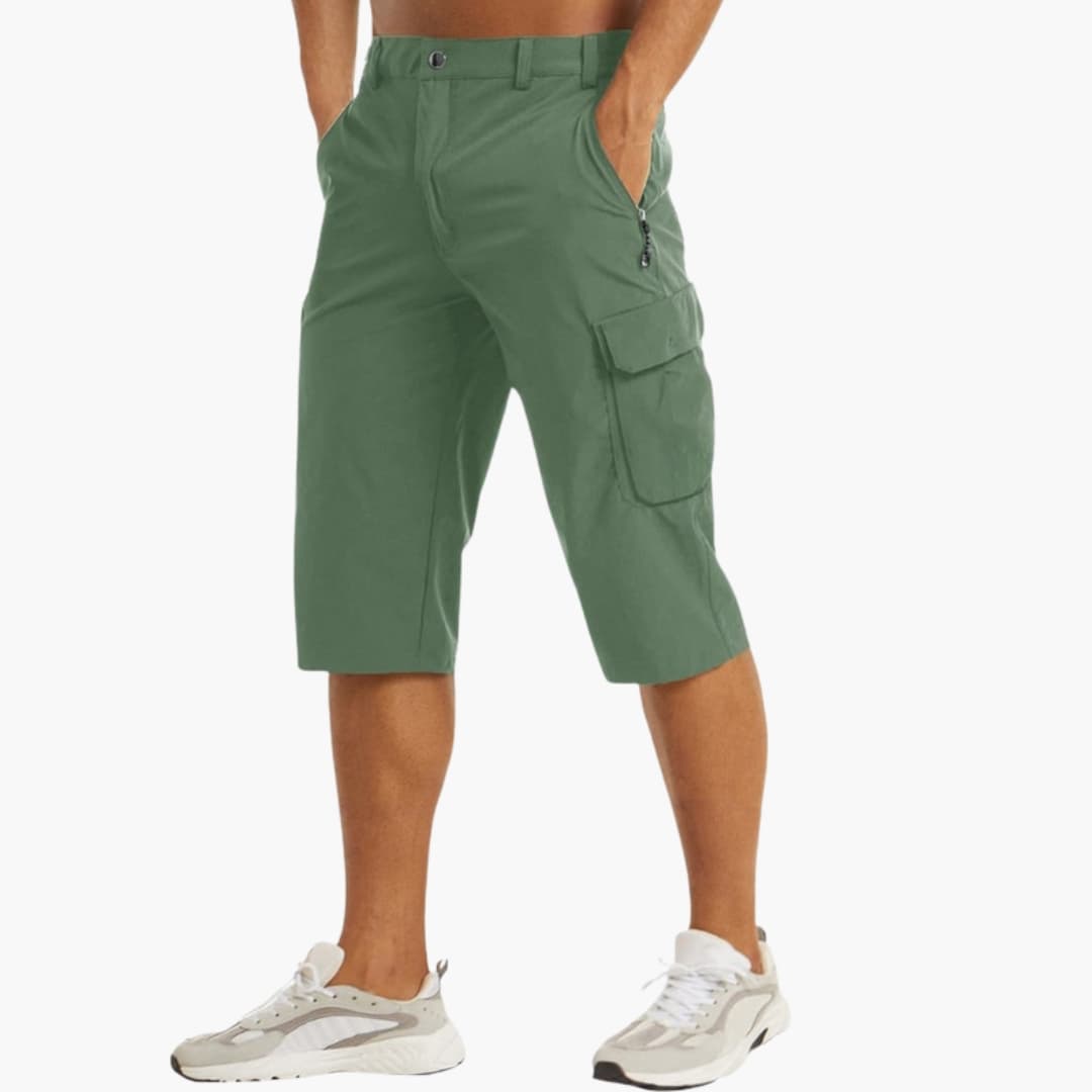 Axel | Men's Cargo Bermuda Shorts with Multi Pocket