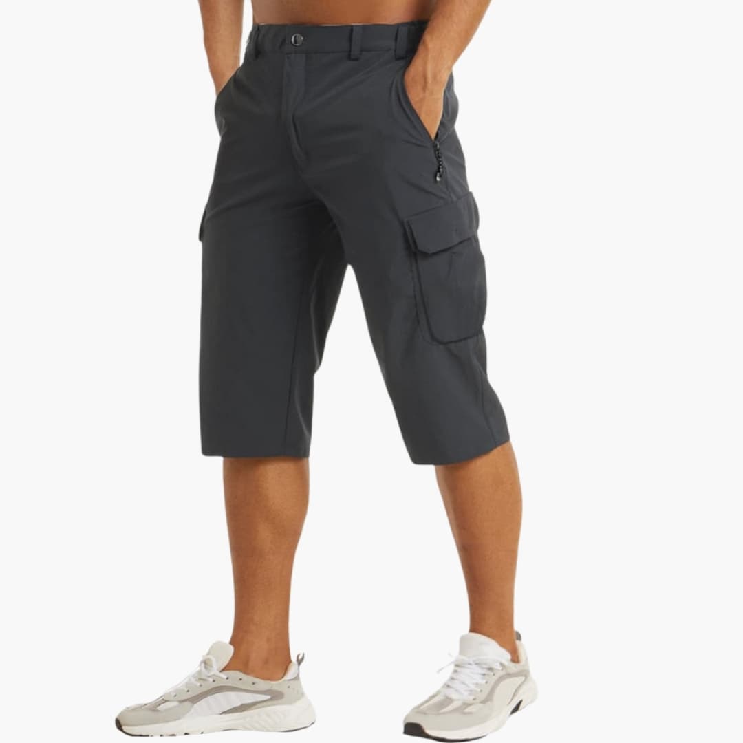 Axel | Men's Cargo Bermuda Shorts with Multi Pocket