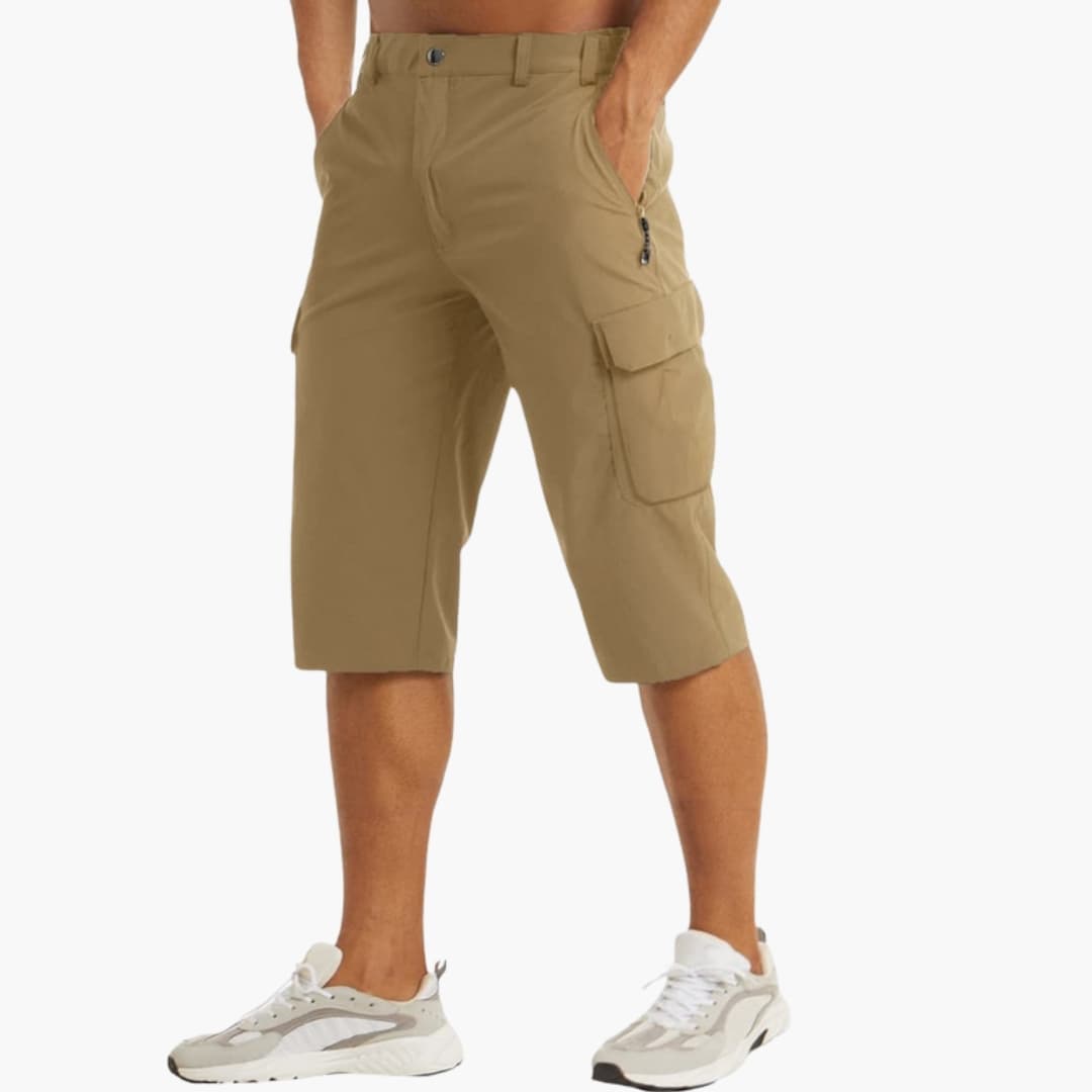 Axel | Men's Cargo Bermuda Shorts with Multi Pocket