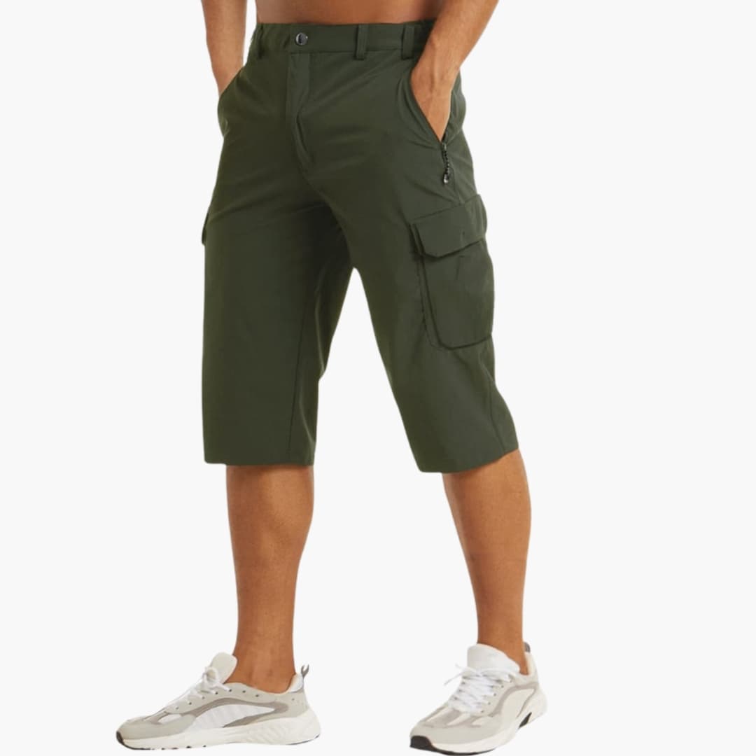 Axel | Men's Cargo Bermuda Shorts with Multi Pocket