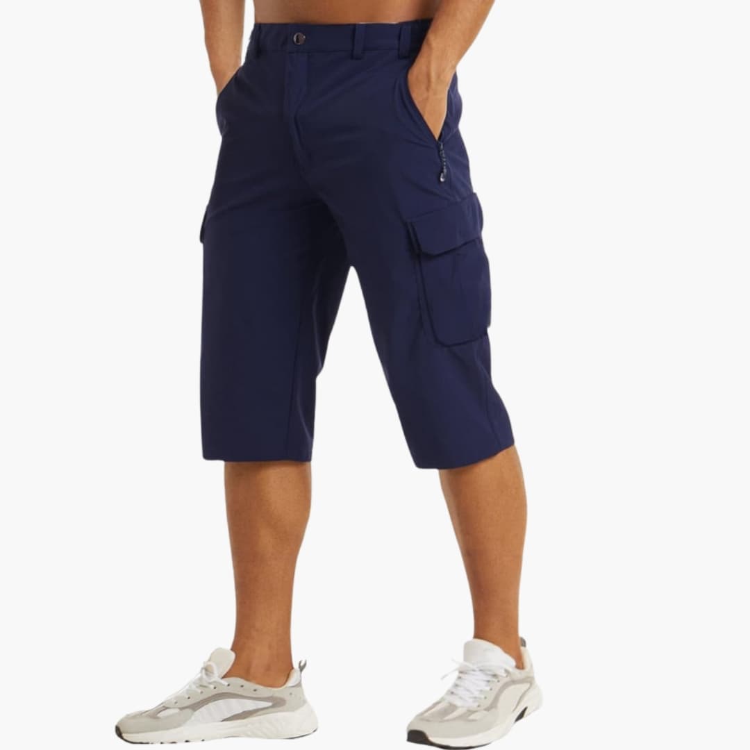 Axel | Men's Cargo Bermuda Shorts with Multi Pocket