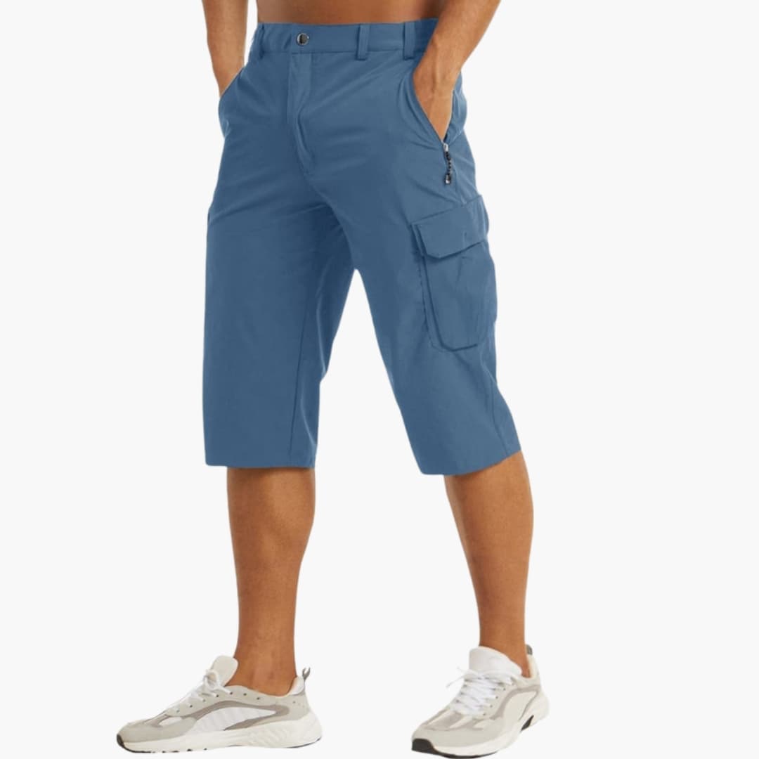 Axel | Men's Cargo Bermuda Shorts with Multi Pocket