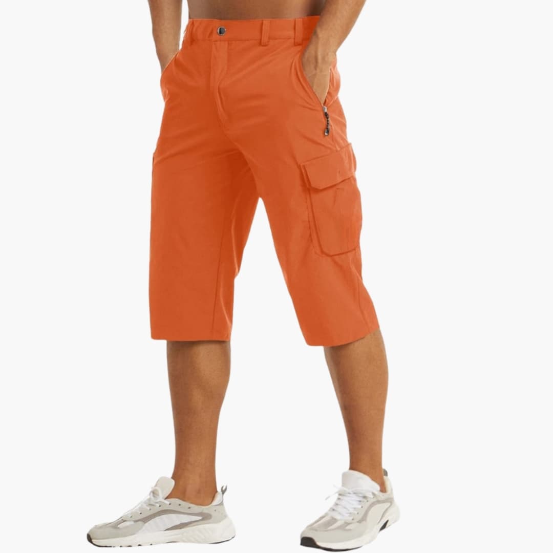 Axel | Men's Cargo Bermuda Shorts with Multi Pocket