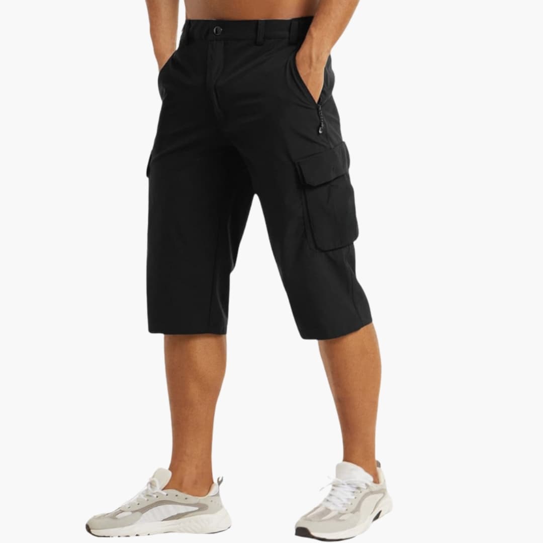 Axel | Men's Cargo Bermuda Shorts with Multi Pocket