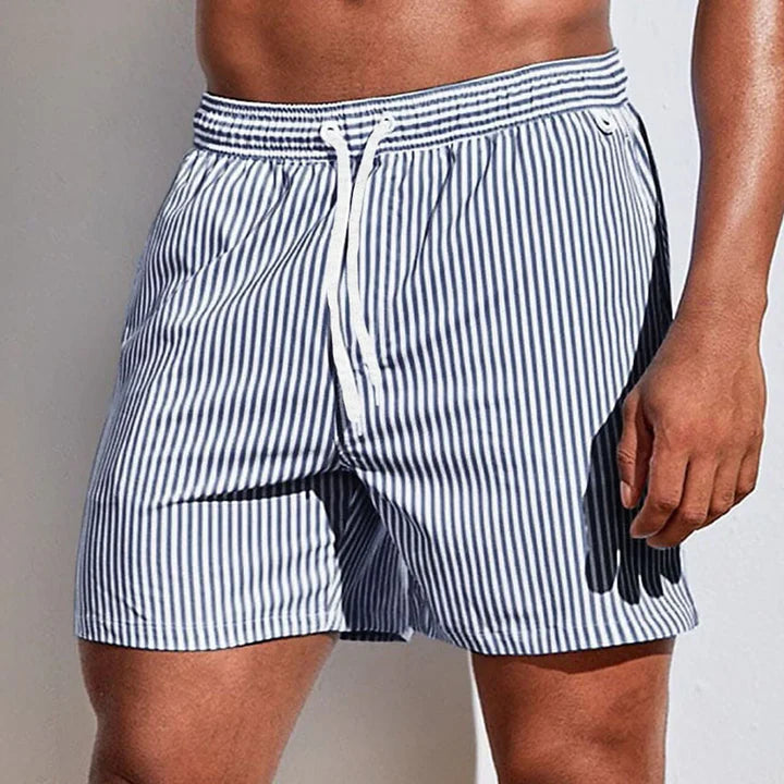 Cruz | Men's Swim Shorts with Striped Print