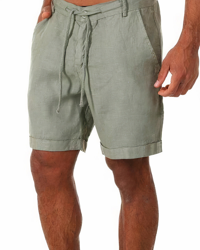 Scott | Men's Linen Shorts