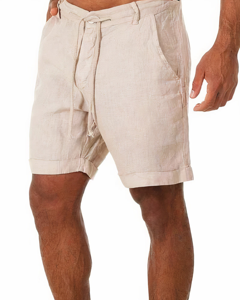 Scott | Men's Linen Shorts