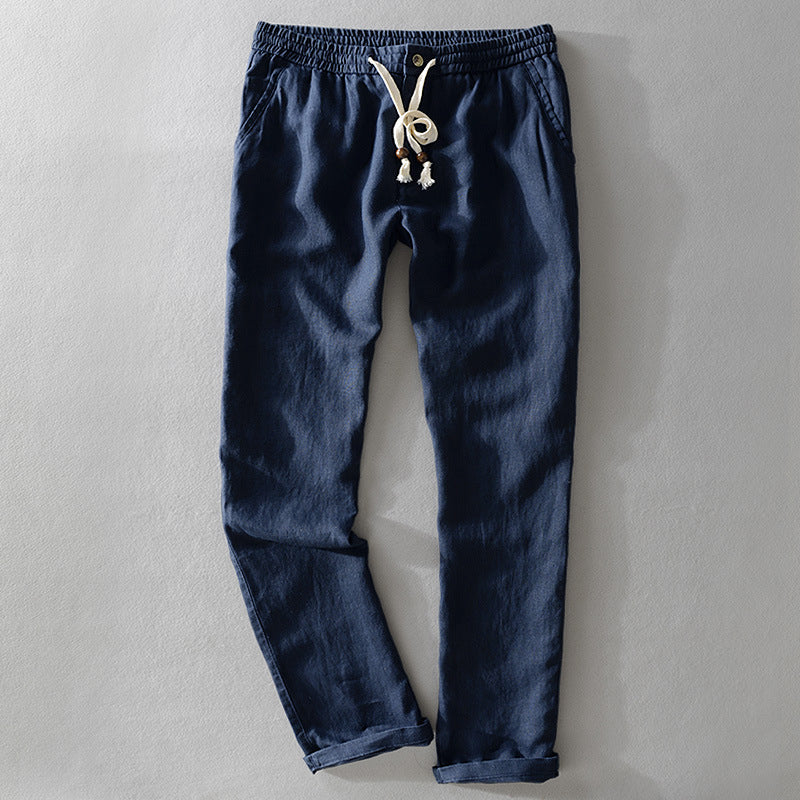 Marco | Men's Linen Pants with Relaxed Fit