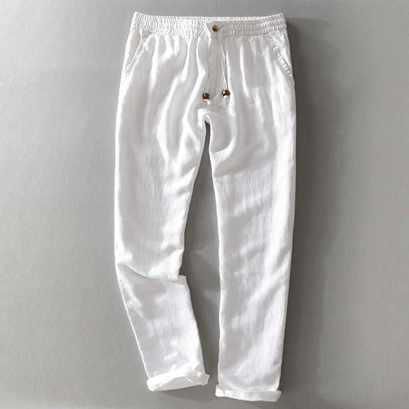 Marco | Men's Linen Pants with Relaxed Fit
