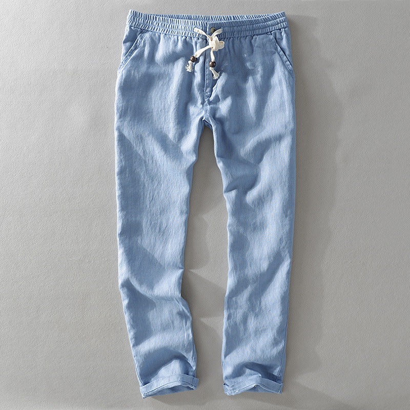 Marco | Men's Linen Pants with Relaxed Fit