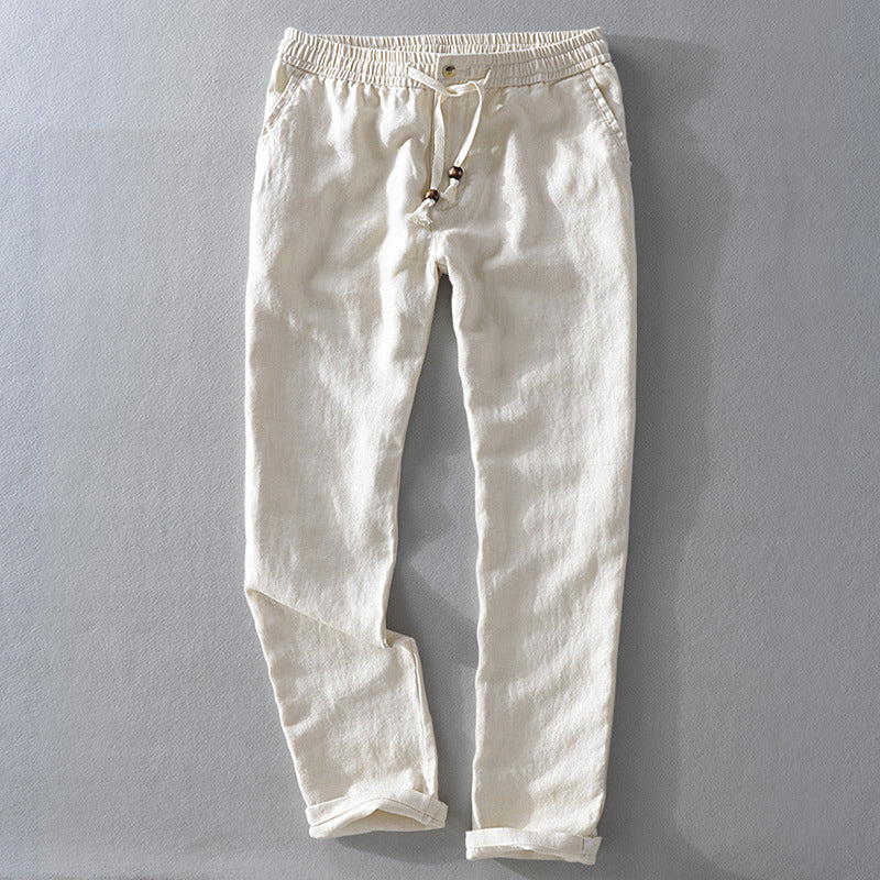 Marco | Men's Linen Pants with Relaxed Fit