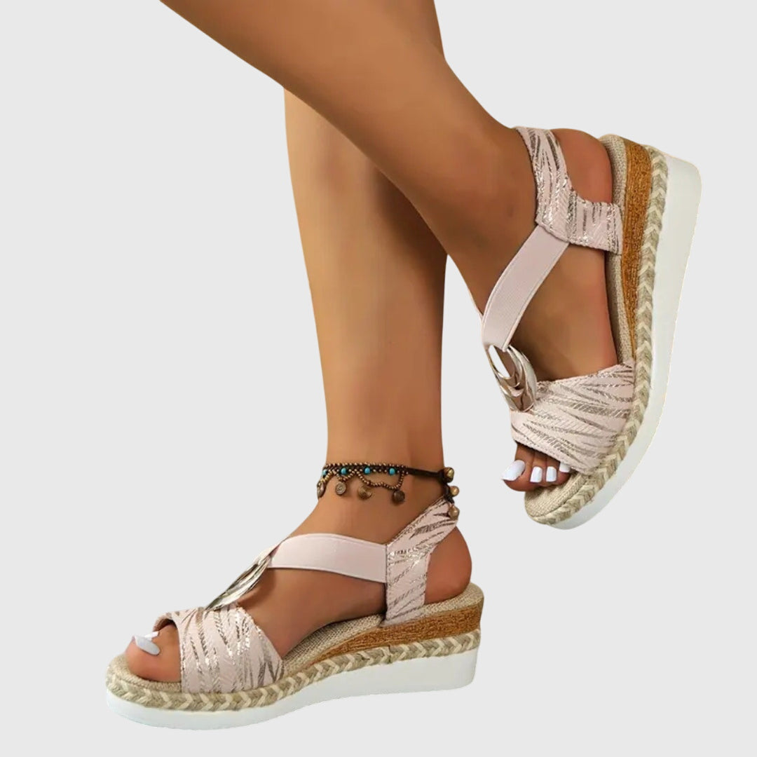 Nora | Orthopedic Sandals with Platform