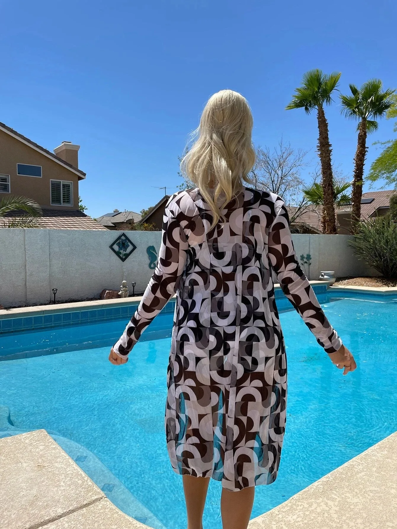 Vivid | 3 Piece Bikini Set with Cover Up